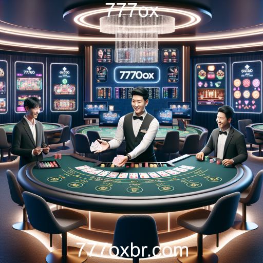 A Ascensão dos Jogos Ao Vivo no 777ox